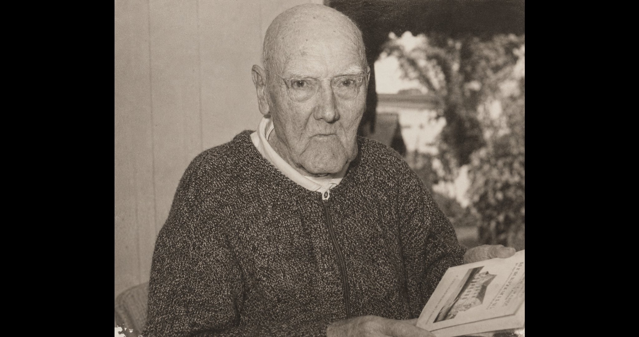 Aos 90 anos, ainda em estudo.